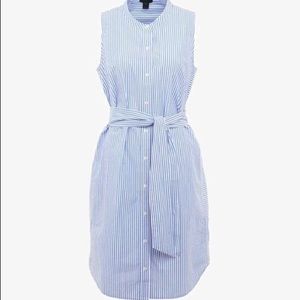 J. Crew Collection Shirtdress NWOT